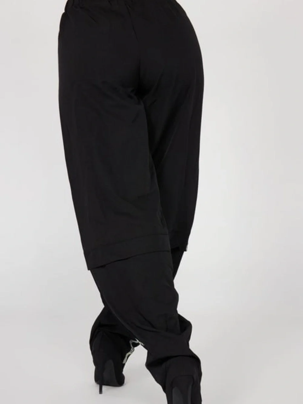 Cape Robbin Pointy Toe High Baggy Heel Pantaboots